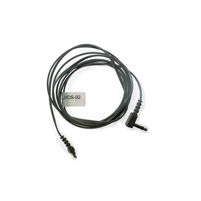 Audio Implements 312-HDS-92 Cable Straight > Right Angle 3.5mm Mini Plug