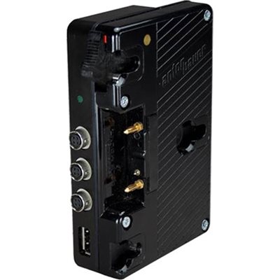 AMBIENT Anton Bauer battery mount, 6 x Hirose AMBIENT Anton Bauer battery mount, 6 x Hirose