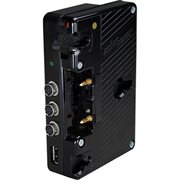 AMBIENT Anton Bauer battery mount, 6 x Hirose