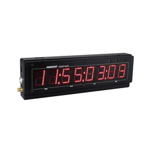 AMBIENT Time Code Slate Display Module