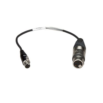 AMBIENT Microphone input cable f. UMP II, XLR-3F EMC AMBIENT Microphone input cable f. UMP II, XLR-3F EMC