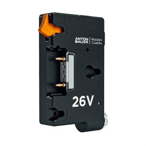 Anton Bauer ARRI LF, 65, SX - 26V Plate Gold Mount Plus