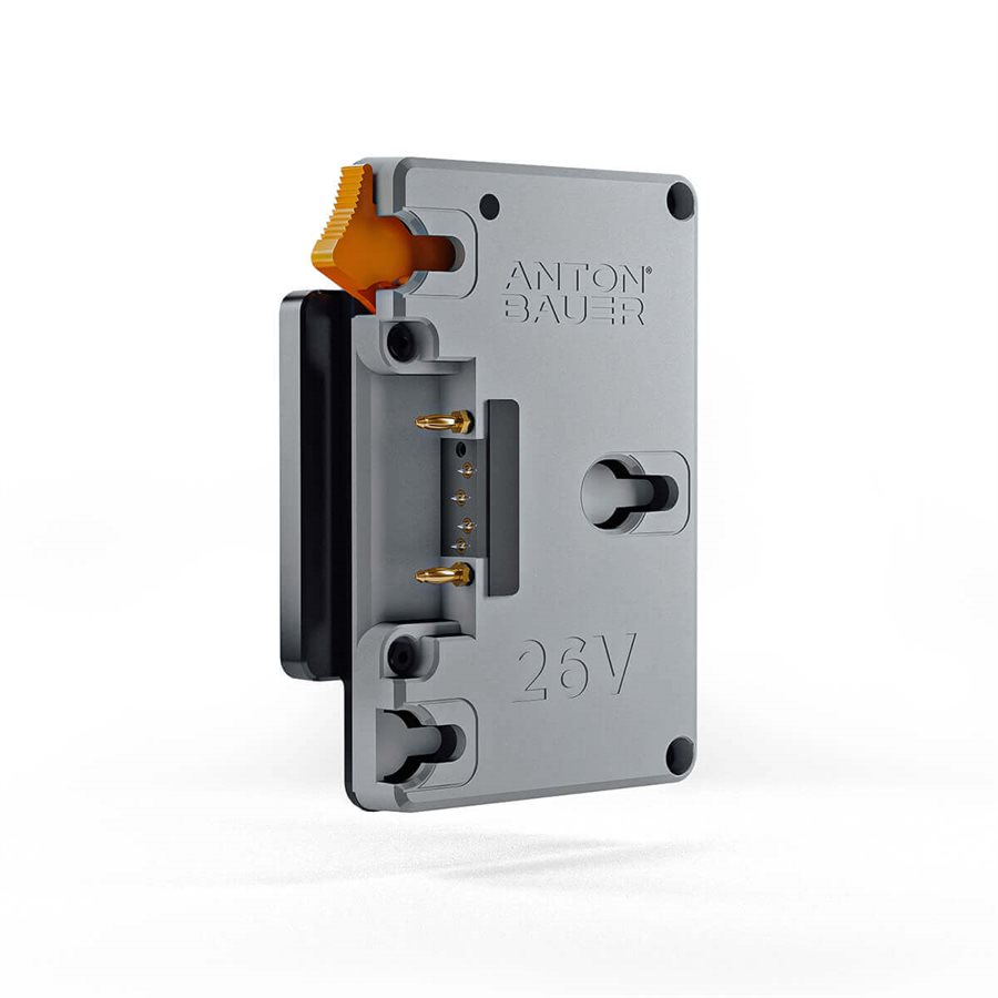 Anton Bauer ARRI Alexa 35 26V Gold Mount Plus Bracket