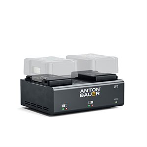 Anton Bauer Charger LP2 Dual Gold Mount