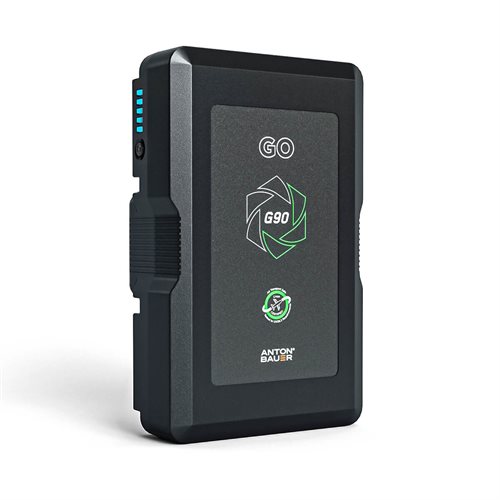 Anton Bauer GO 90 Gold Mount Lithium-ion battery 14.4V 98Wh