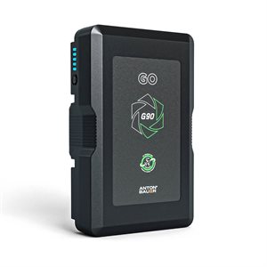 Anton Bauer GO 90 Gold Mount Lithium-ion battery 14.4V 98Wh