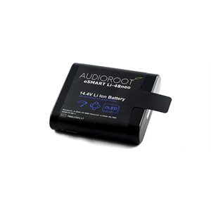 Audioroot eSMART Li-48 Neo 14.4v 48Wh Smart Lithium Battery With Embedded OLED Display