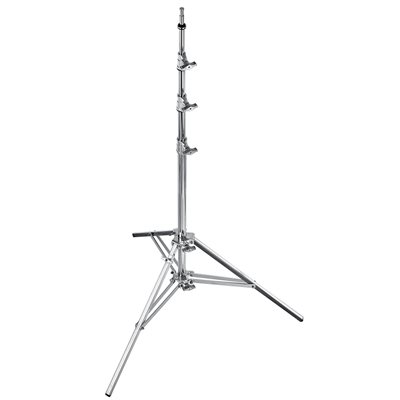 Avenger A0040CS Baby Light Stand -Chrome Steel