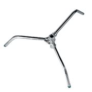 Avenger A2007 C-Stand Mini Turtle Base - Chrome
