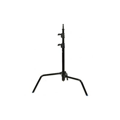 AVENGER A2018LCB 20IN C-STAND SLIDING LEG BLK AVENGER A2018LCB 20IN C-STAND SLIDING LEG BLK