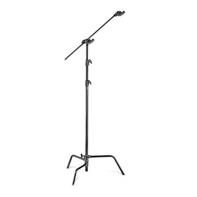 Avenger A2030DCBKIT C-Stand Turtle Base (101cm) & Column, Grip Head & Extension Arm, Black - 3m