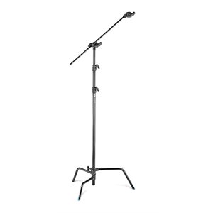 Avenger A2030DCBkit Black C-Stand Kit with Grip Head & Arm Detachable Base