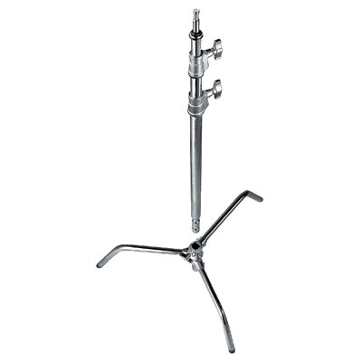 Avenger A2030D 40" C-Stand with Detachable Base - Chrome Avenger A2030D 40" C-Stand with Detachable Base - Chrome