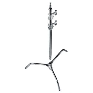 Avenger A2030D C-Stand Turtle Base (101cm) & Column, Silver - 3m