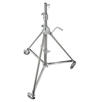 Avenger B6040X Super Wind Up Stainless Steel Stand 40, Leveling Leg - 4m