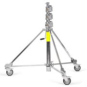 Avenger B7047CS-1 Strato Safe 47 Wind Up Stand, 3 Risers, Braked Wheels - 4.7m