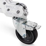 Avenger B7047CS-1 Strato Safe 47 Wind Up Stand, 3 Risers, Braked Wheels - 4.7m