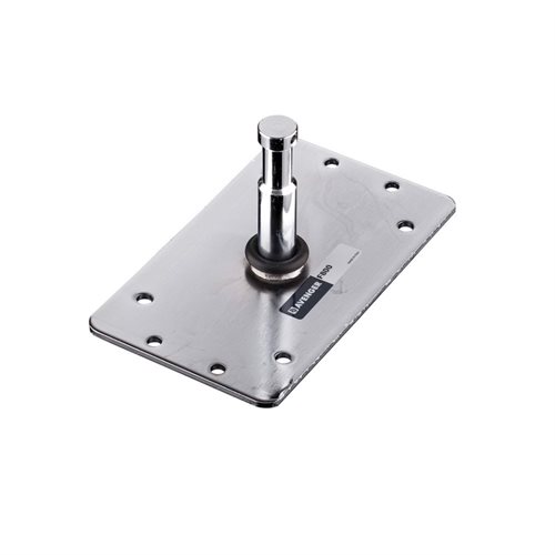 Avenger F808 Baby Wall Plate with 16mm (5 / 8") Fixed Spigot 23cm (9")