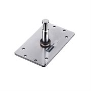 Avenger F808 Baby Wall Plate with 16mm (5 / 8") Fixed Spigot 23cm (9")