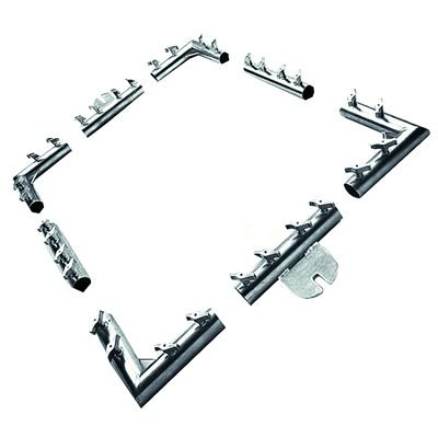 H9000 Avenger DIY Butterfly Pipe Corner Kit, Special Order only