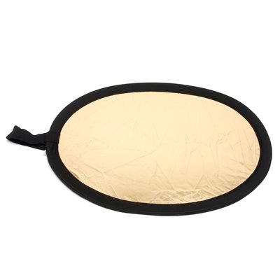 AVENGER OVAL REFLECTOR 50X38 SIL / GLD AVENGER OVAL REFLECTOR 50X38 SIL / GLD