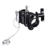 Avenger C345BK-1 Barrel Clamp T-Knob Black