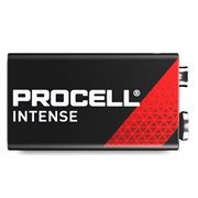 Procell PX1604 Intense Industrial Grade 9v Alkaline Battery