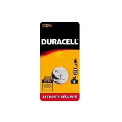 DURACELL 2025 3V LITHIUM BATTERY DURACELL 2025 3V LITHIUM BATTERY
