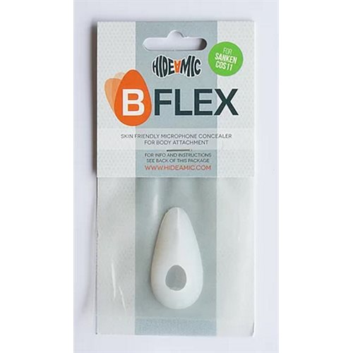 Hide-a-mic B_Flex for Sanken COS11, Clear