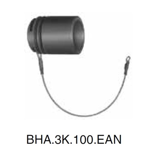 LEMO BHA.3K Blanking Cap for Male Panel Mount Socket