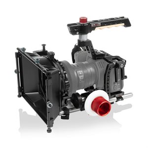 SHAPE Blackmagic Pocket cinema 4k, 6k cage kit, matte box, follow focus
