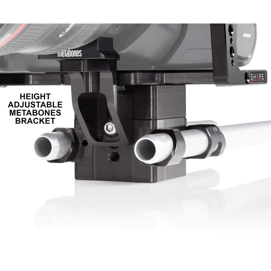 SHAPE Blackmagic Pocket cinema 4k, 6k shoulder mount, matte box, follow