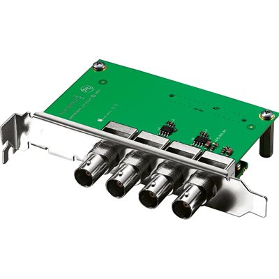 BLACKMAGIC DESIGN DECKLINK 4K EXTREME 12G - QUAD SDI OPTION BLACKMAGIC DESIGN DECKLINK 4K EXTREME 12G - QUAD SDI OPTION