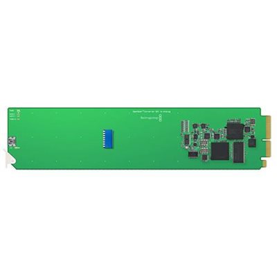 OPENGEAR CONVERTER - SDI TO ANALOG (REQUIRES 2 SLOTS) OPENGEAR CONVERTER - SDI TO ANALOG (REQUIRES 2 SLOTS)