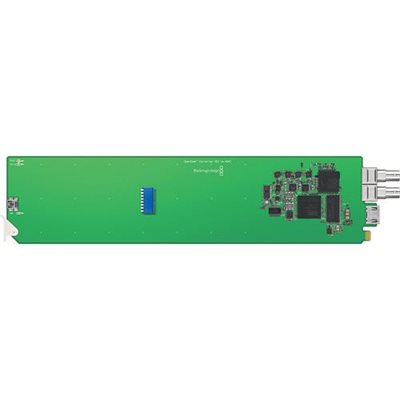 BLACKMAGIC DESIGN OPENGEAR CONVERTER - SDI TO HDMI (REQUIRES 2 SLOTS) BLACKMAGIC DESIGN OPENGEAR CONVERTER - SDI TO HDMI (REQUIRES 2 SLOTS)