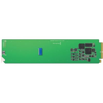 BLACKMAGIC DESIGN OPENGEAR CONVERTER - AUDIO TO SDI (REQUIRES 2 SLOTS) BLACKMAGIC DESIGN OPENGEAR CONVERTER - AUDIO TO SDI (REQUIRES 2 SLOTS)