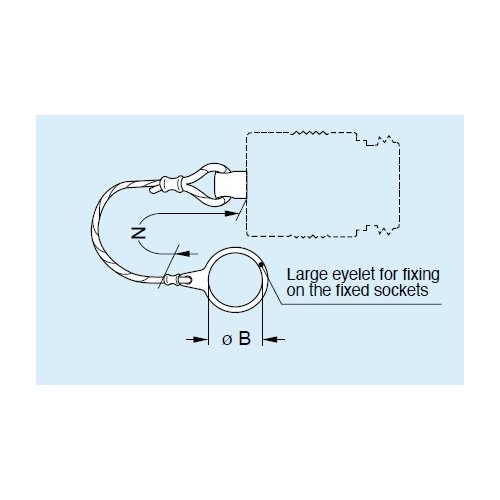 LEMO Blanking Cap, Large Washer For Pen