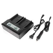 SHAPE BP-U Dual Charger with LCD Display