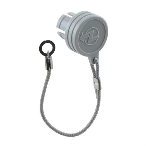 LEMO BRA.1B Blanking Cap Black