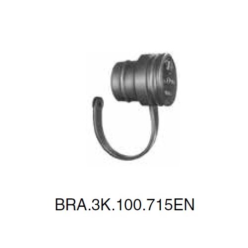 LEMO BRA.3K Blanking Cap for Line Socket