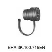 LEMO BRA.3K Blanking Cap for Line Socket