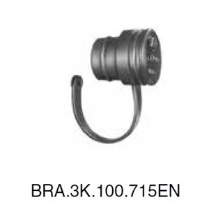 LEMO BRA.3K Blanking Cap for Line Socket