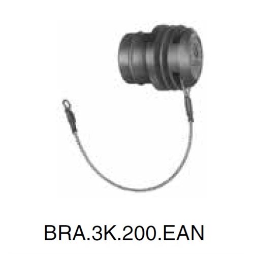 LEMO BRA.3K Blanking Cap for Line Socket