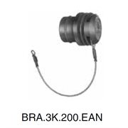 LEMO BRA.3K Blanking Cap for Line Socket