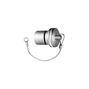 LEMO BRE.1K Blanking Cap Panel Socket