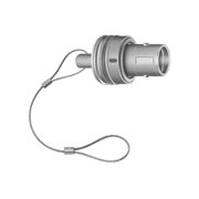 LEMO BRF Blanking Cap Inline Socket LEMO BRF Blanking Cap Inline Socket