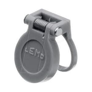 LEMO BRR.1S Dust Cap Sprung Panel Socket Grey