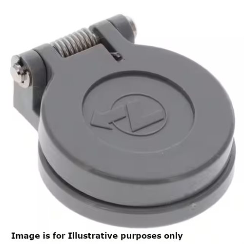 LEMO BRR.1S Spring Dust Cap Blue