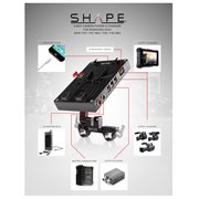 SHAPE J-Box camera power and charger for eva1, FS7, FS7M2, FS5, FS5M2