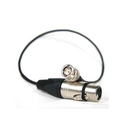 JBS XLR F 3pin to BNC Timecode Cable - 30cm
